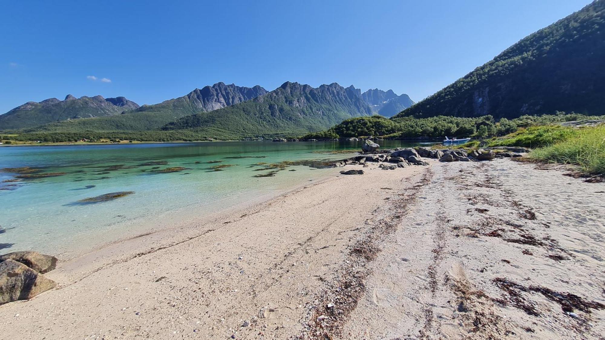 Prima Lofoten Myrland エクステリア 写真